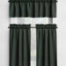 Solid Green Valances and Cafe Curtains, 100% USA Cotton – Light Mint, Prairie, Topiary, and Dark Hunter – Custom Sizes Availabl